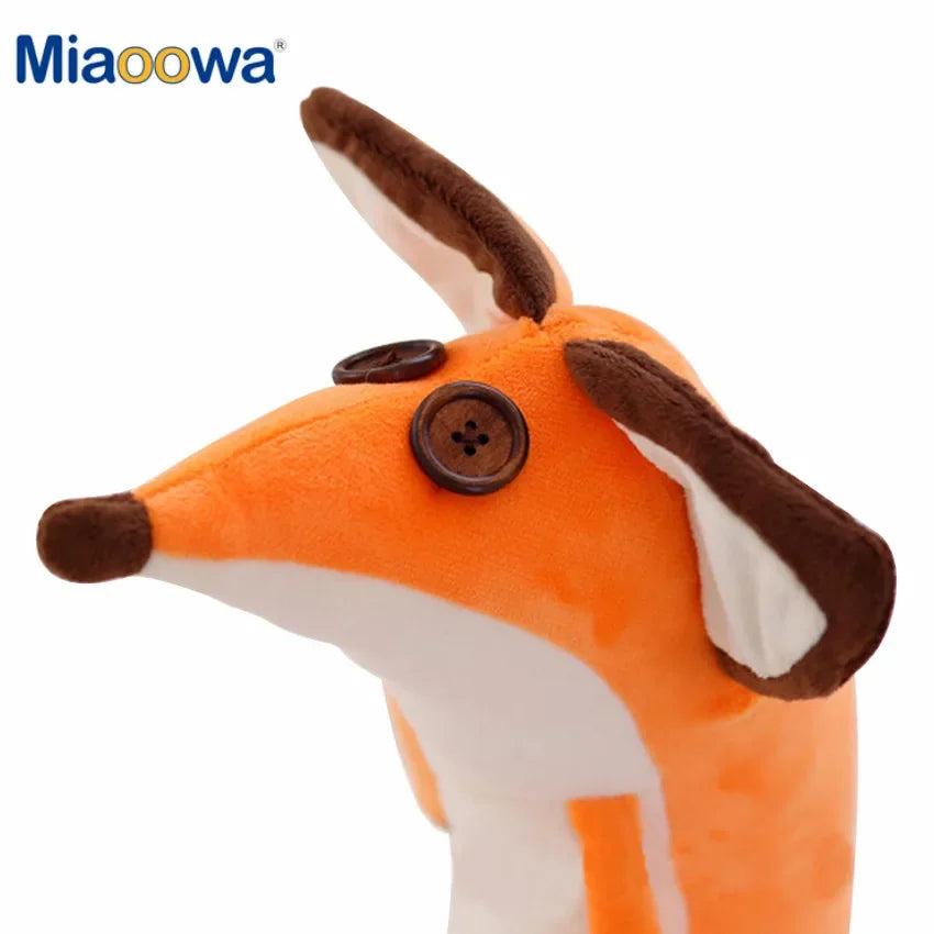 1Pc 60Cm Moive Cartoon the Little Prince and the Fox Plush Doll Stuffed Animals Plush Education Toys for Babys Christmas Gifts