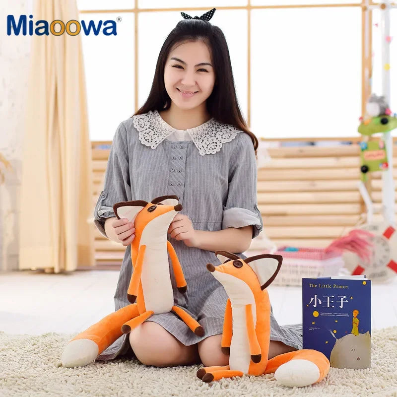 1Pc 60Cm Moive Cartoon the Little Prince and the Fox Plush Doll Stuffed Animals Plush Education Toys for Babys Christmas Gifts