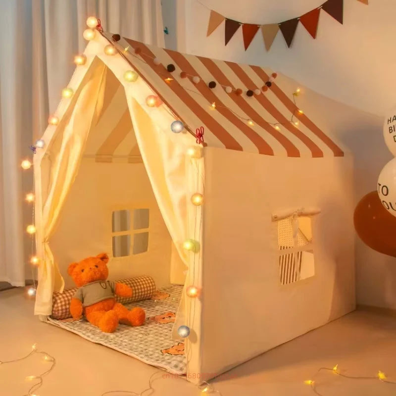 Kids Tent Indoor & Outdoor Toddler Tent Kids Playhouse Tent Play Tent Large Kids Playhouse Tent Toys