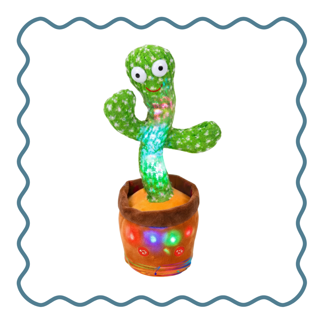 The Cactus - קקטוס ששר ורוקד