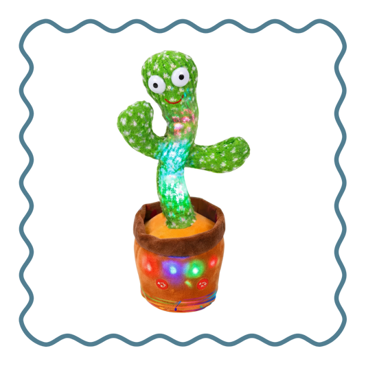 The Cactus - קקטוס ששר ורוקד