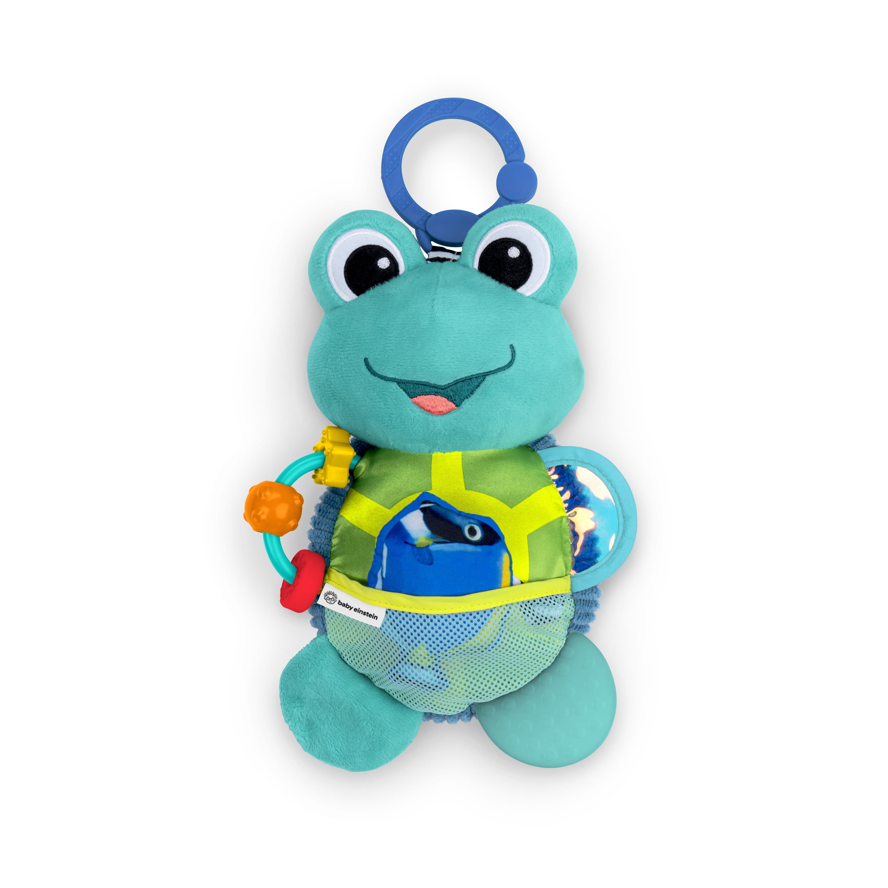 Ocean Explorers Neptune’S Sensory Sidekick Activity Plush Toy, Ages 0+ Months