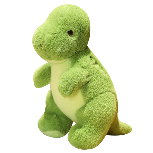 Cartoon Simulation Dinosaur Plush Toy Tyrannosaurus Rex Stuffed Soft Triceratops Cute Doll Toys for Kids Boys Girls Babys Gifts