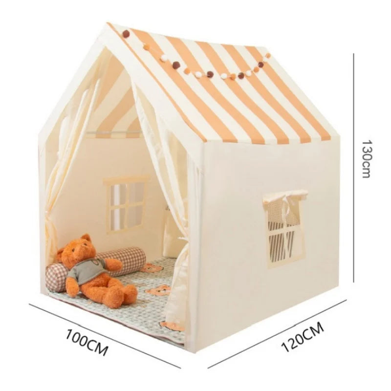 Kids Tent Indoor & Outdoor Toddler Tent Kids Playhouse Tent Play Tent Large Kids Playhouse Tent Toys