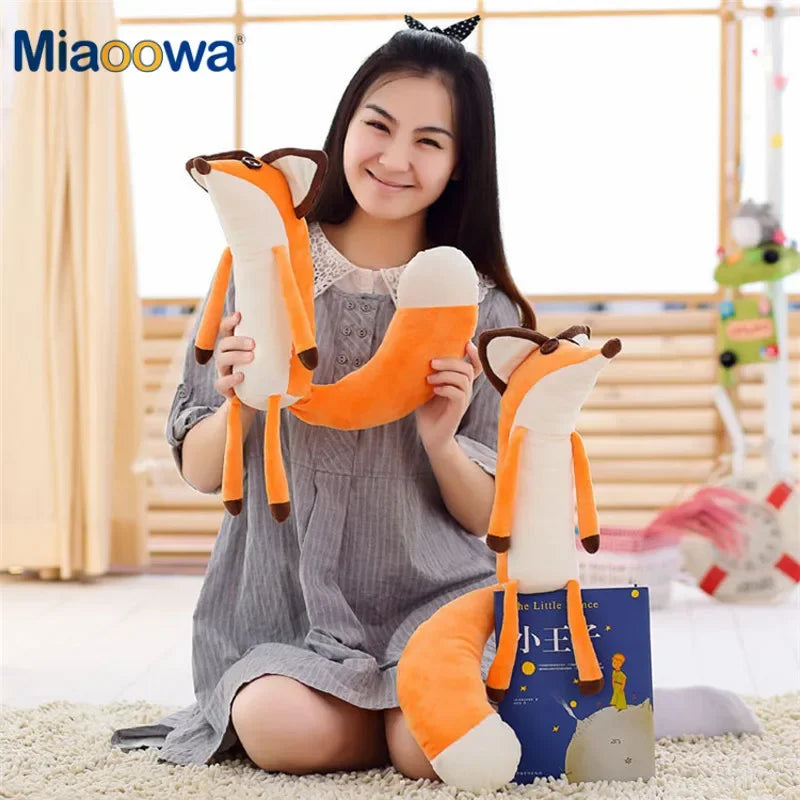 1Pc 60Cm Moive Cartoon the Little Prince and the Fox Plush Doll Stuffed Animals Plush Education Toys for Babys Christmas Gifts